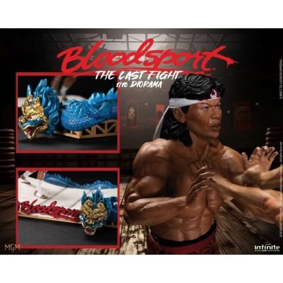 INFINITE STATUE BLOODSPORT THE LAST FIGHT 1/10 DIORAMA STATUE FIGURE