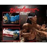 BLOODSPORT THE LAST FIGHT 1/10 DIORAMA STATUA FIGURE INFINITE STATUE