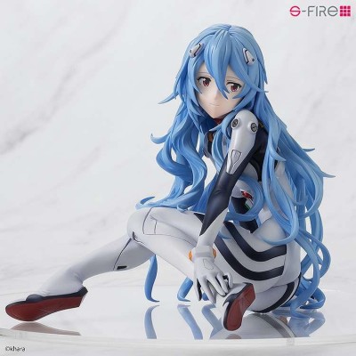 SEGA GOODS EVANGELION 3.0+1.0 REI AYANAMI LONG HAIR VER. S-FIRE FIGURE STATUE