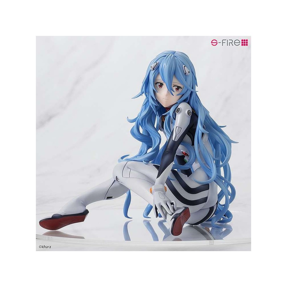 EVANGELION 3.0+1.0 REI AYANAMI LONG HAIR VERSION S-FIRE 1/7 FIGURE STATUA SEGA GOODS