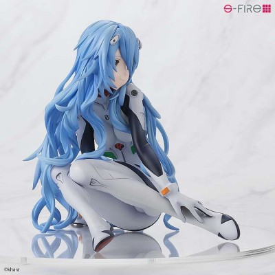 EVANGELION 3.0+1.0 REI AYANAMI LONG HAIR VERSION S-FIRE 1/7 FIGURE STATUA SEGA GOODS