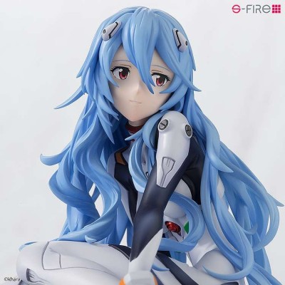 SEGA GOODS EVANGELION 3.0+1.0 REI AYANAMI LONG HAIR VER. S-FIRE FIGURE STATUE