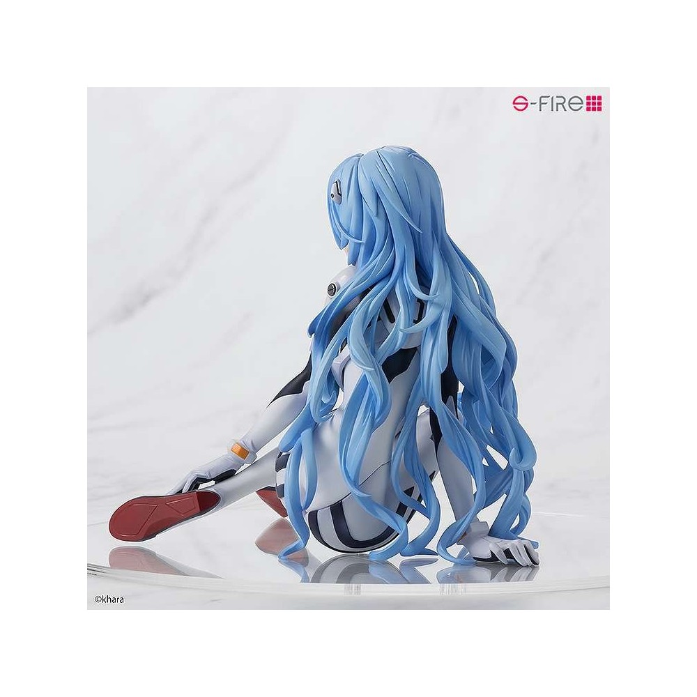 EVANGELION 3.0+1.0 REI AYANAMI LONG HAIR VERSION S-FIRE 1/7 FIGURE STATUA SEGA GOODS