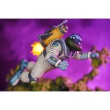 NECA NINJA TURTLES CARTOON SAMURAI MICHELANGELO & SPACE DONATELLO 2-PACK ACTION FIGURE
