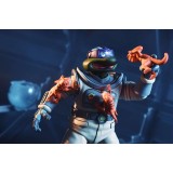 TEENAGE MUTANT NINJA TURTLES SAMURAI MICHELANGELO & SPACE DONATELLO ACTION FIGURE NECA