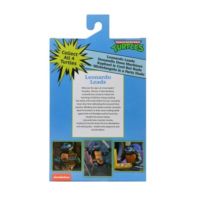 NECA NINJA TURTLES CARTOON ULTIMATE LEONARDO ACTION FIGURE