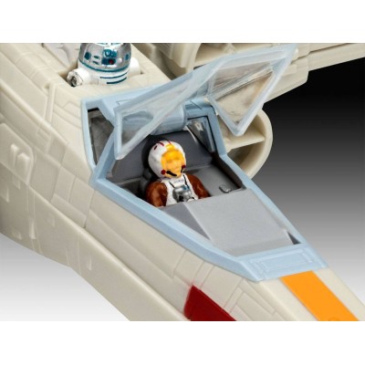 STAR WARS X-WING FIGHTER 1/57 MODEL KIT 22CM FIGURE REVELL