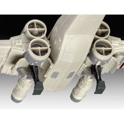 REVELL STAR WARS X-WING FIGHTER 1/57 MODEL KIT 22CM