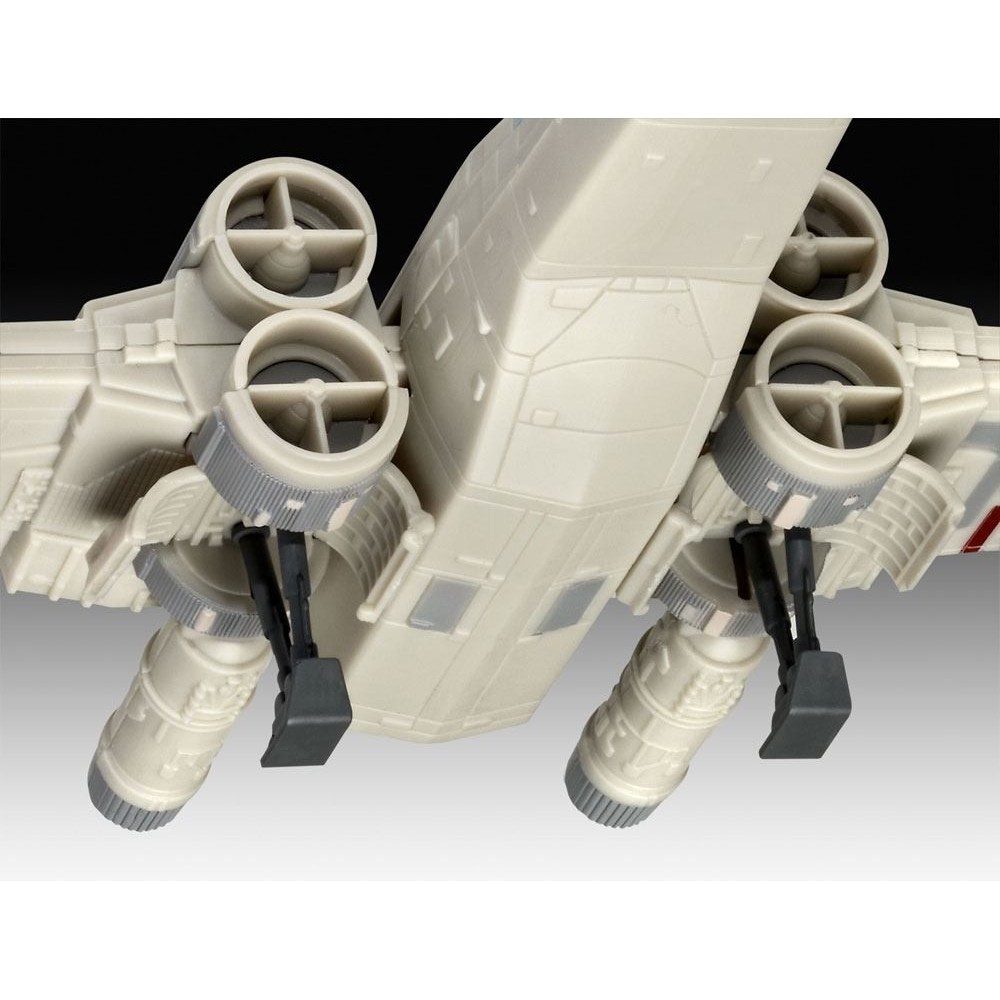 STAR WARS X-WING FIGHTER 1/57 MODEL KIT 22CM FIGURE REVELL