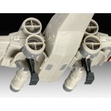 REVELL STAR WARS X-WING FIGHTER 1/57 MODEL KIT 22CM