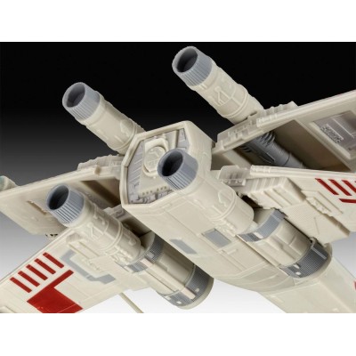 STAR WARS X-WING FIGHTER 1/57 MODEL KIT 22CM FIGURE REVELL