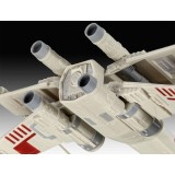 STAR WARS X-WING FIGHTER 1/57 MODEL KIT 22CM FIGURE REVELL