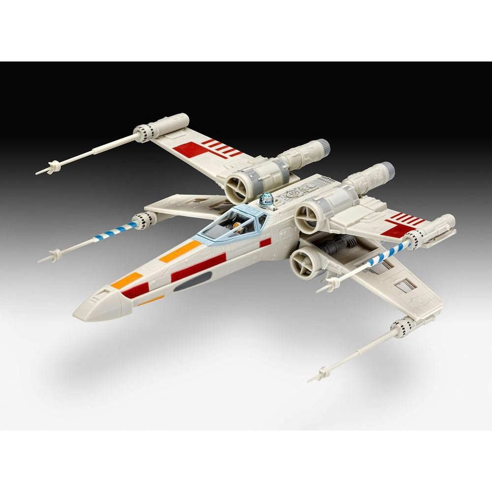 STAR WARS X-WING FIGHTER 1/57 MODEL KIT 22CM FIGURE REVELL