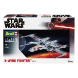 REVELL STAR WARS X-WING FIGHTER 1/57 MODEL KIT 22CM