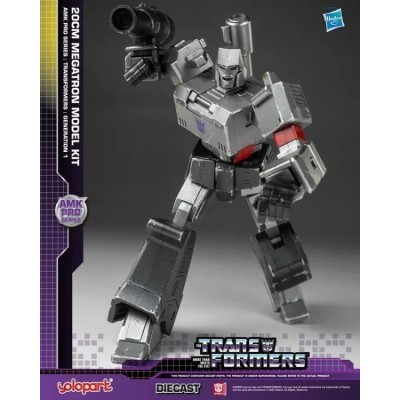 YOLOPARK TRANSFORMERS GENERATION ONE AMK PRO SERIES MEGATRON MODEL KIT 20CM ACTION FIGURE