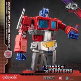 TRANSFORMERS GENERATION ONE OPTIMUS PRIME MODEL KIT 20CM AMK PRO SERIES ACTION FIGURE YOLOPARK