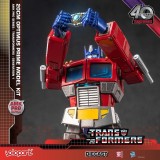 TRANSFORMERS GENERATION ONE OPTIMUS PRIME MODEL KIT 20CM AMK PRO SERIES ACTION FIGURE YOLOPARK