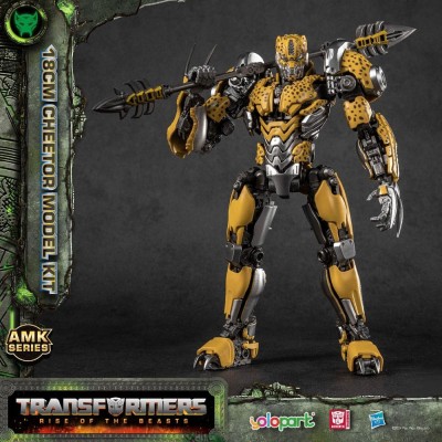 YOLOPARK TRANSFORMERS RISE OF THE BEASTS AMK SERIES CHEETOR MODEL KIT 22CM ACTION FIGURE