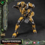 TRANSFORMERS RISE OF THE BEASTS CHEETOR MODEL KIT 22CM AMK SERIES ACTION FIGURE YOLOPARK