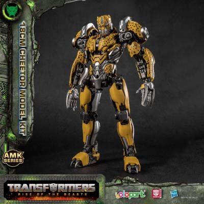 YOLOPARK TRANSFORMERS RISE OF THE BEASTS AMK SERIES CHEETOR MODEL KIT 22CM ACTION FIGURE