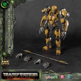 TRANSFORMERS RISE OF THE BEASTS CHEETOR MODEL KIT 22CM AMK SERIES ACTION FIGURE YOLOPARK