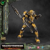 TRANSFORMERS RISE OF THE BEASTS CHEETOR MODEL KIT 22CM AMK SERIES ACTION FIGURE YOLOPARK