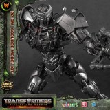 YOLOPARK TRANSFORMERS RISE OF THE BEASTS AMK SERIES SCOURGE MODEL KIT 22CM ACTION FIGURE