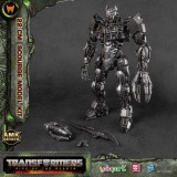 YOLOPARK TRANSFORMERS RISE OF THE BEASTS AMK SERIES SCOURGE MODEL KIT 22CM ACTION FIGURE
