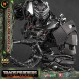 TRANSFORMERS RISE OF THE BEASTS SCOURGE MODEL KIT 22CM AMK SERIES ACTION FIGURE YOLOPARK