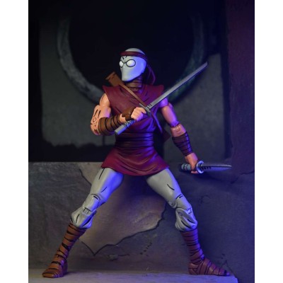 TEENAGE MUTANT NINJA TURTLES COMICS FOOT NINJA CLASSIC COLORS ACTION FIGURE NECA