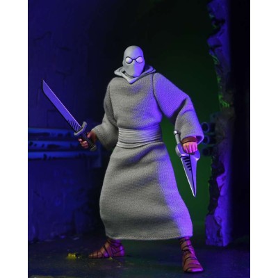 TEENAGE MUTANT NINJA TURTLES COMICS FOOT NINJA CLASSIC COLORS ACTION FIGURE NECA