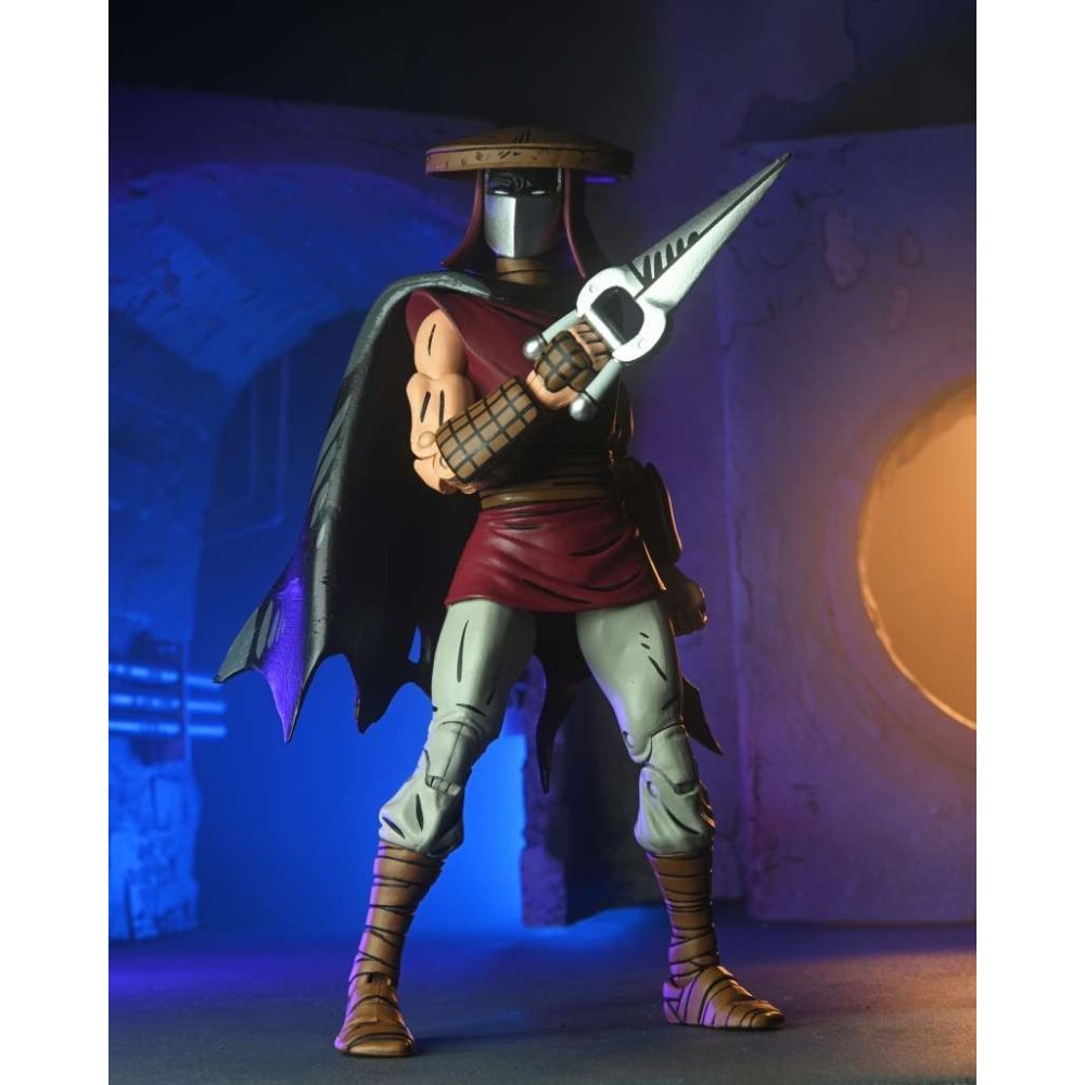 NECA NINJA TURTLES COMICS ELITE GUARD CLASSIC COLORS ACTION FIGURE