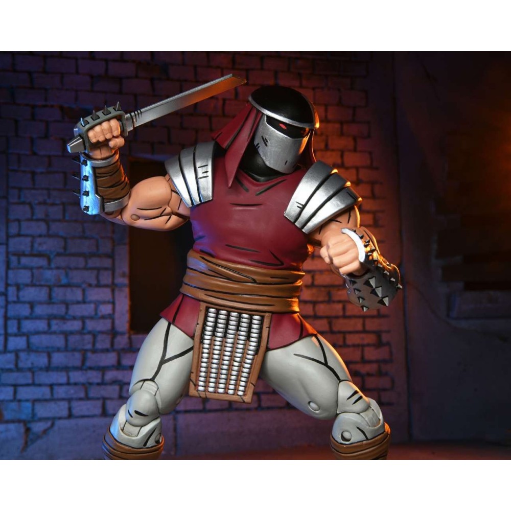 TEENAGE MUTANT NINJA TURTLES COMICS FOOT ENFORCER CLASSIC COLORS ACTION FIGURE NECA