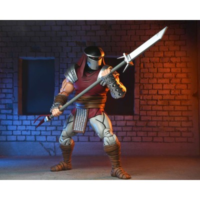 TEENAGE MUTANT NINJA TURTLES COMICS FOOT ENFORCER CLASSIC COLORS ACTION FIGURE NECA