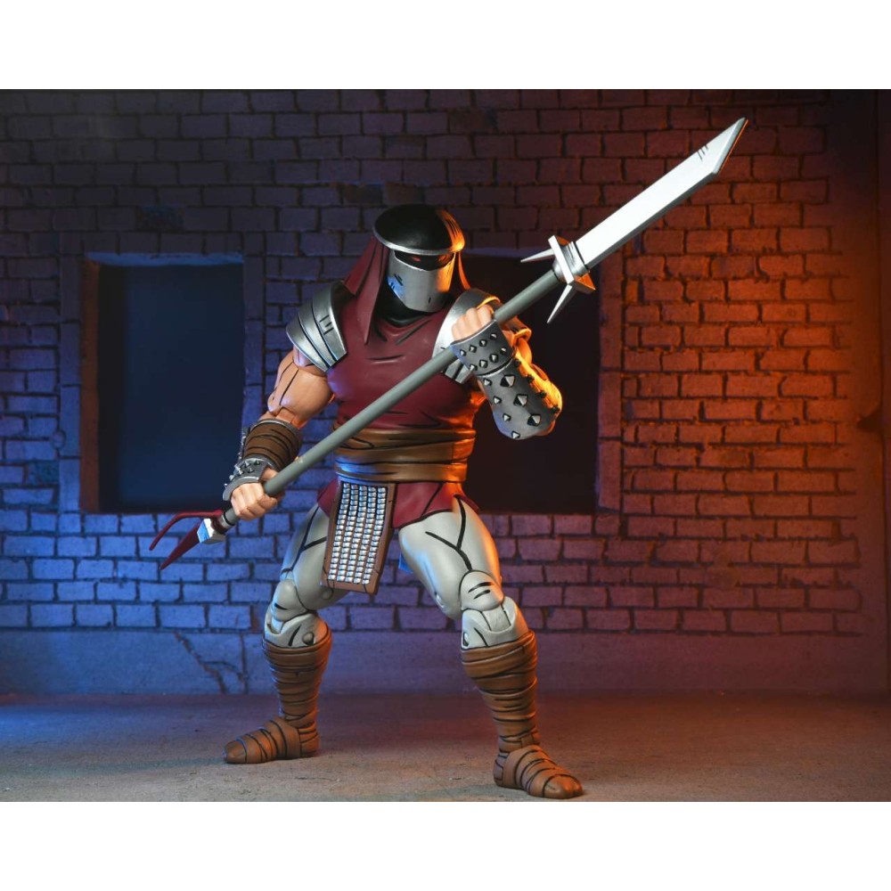 TEENAGE MUTANT NINJA TURTLES COMICS FOOT ENFORCER CLASSIC COLORS ACTION FIGURE NECA