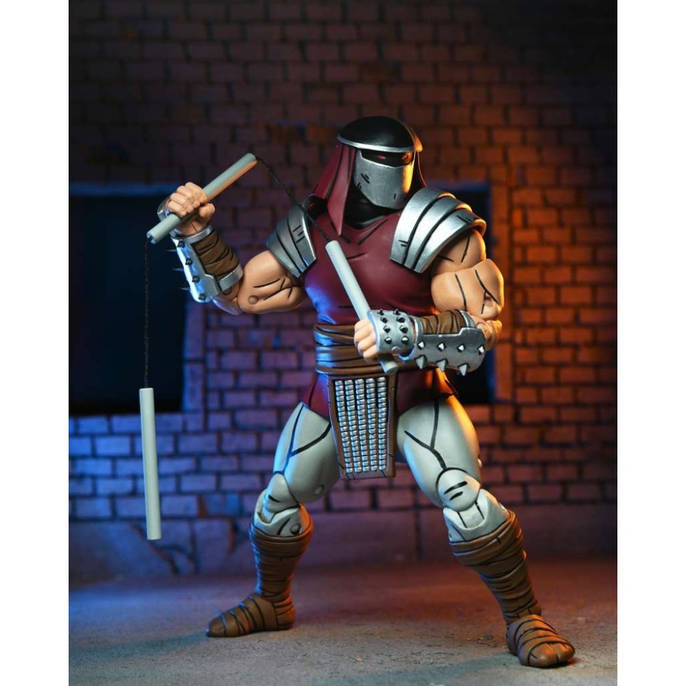 NECA NINJA TURTLES COMICS FOOT ENFORCER CLASSIC COLORS ACTION FIGURE