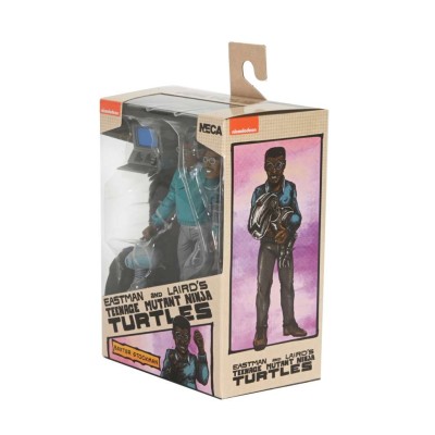 TEENAGE MUTANT NINJA TURTLES COMICS BAXTER STOCKMAN ACTION FIGURE NECA