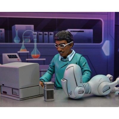 NECA NINJA TURTLES COMICS BAXTER STOCKMAN ACTION FIGURE