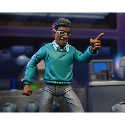 TEENAGE MUTANT NINJA TURTLES COMICS BAXTER STOCKMAN ACTION FIGURE NECA