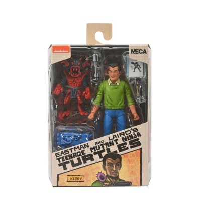 NECA NINJA TURTLES COMICS KIRBY ACTION FIGURE