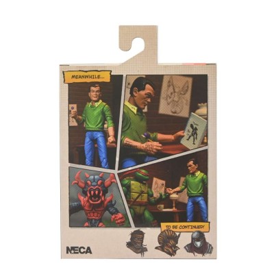 TEENAGE MUTANT NINJA TURTLES COMICS KIRBY ACTION FIGURE NECA