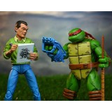 NECA NINJA TURTLES COMICS KIRBY ACTION FIGURE