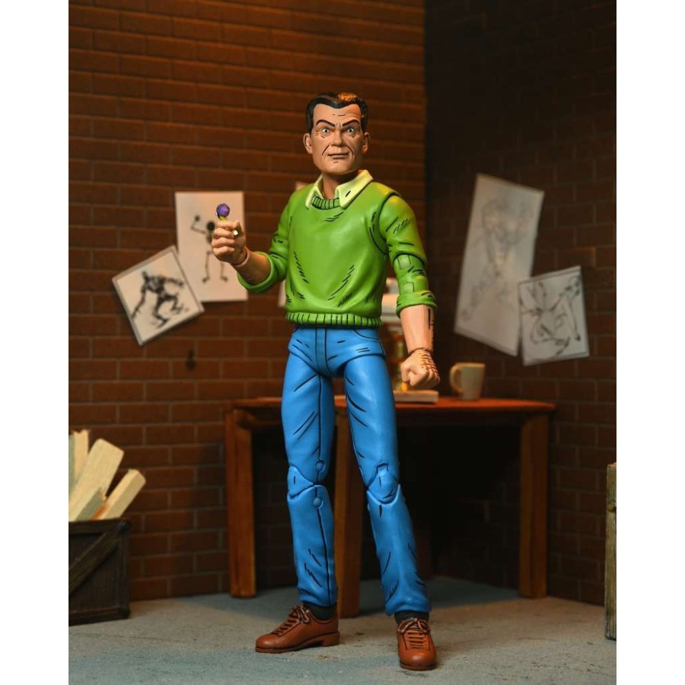 TEENAGE MUTANT NINJA TURTLES COMICS KIRBY ACTION FIGURE NECA