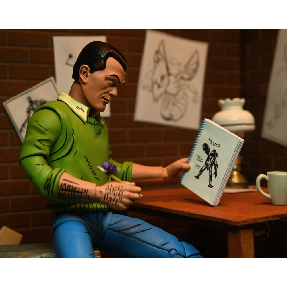 TEENAGE MUTANT NINJA TURTLES COMICS KIRBY ACTION FIGURE NECA