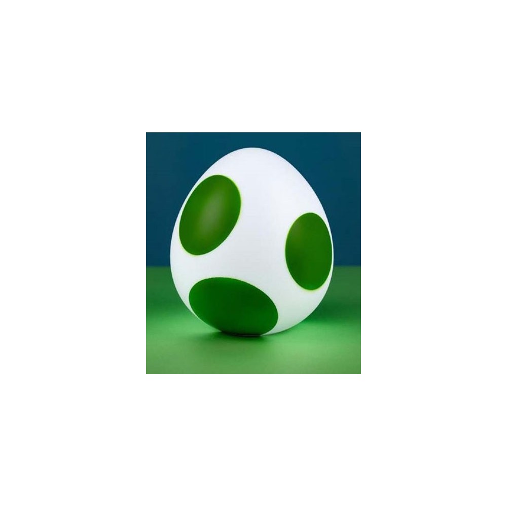 SUPER MARIO BROS YOSHI EGG LIGHT LAMPADA FIGURE PALADONE PRODUCTS