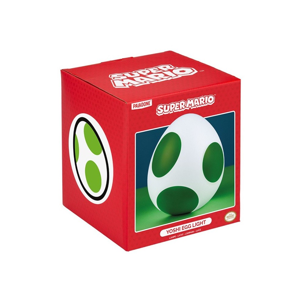 PALADONE PRODUCTS SUPER MARIO BROS YOSHI EGG LIGHT FIGURE