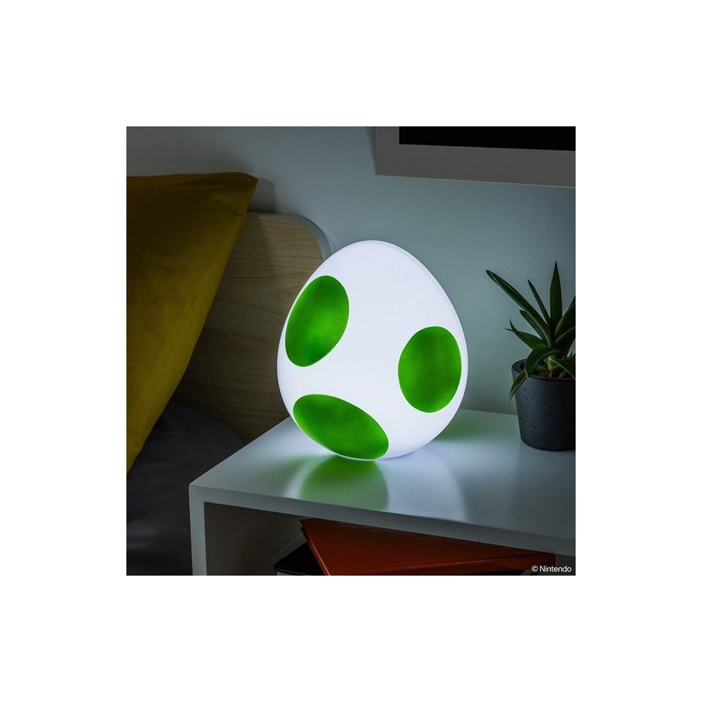 SUPER MARIO BROS YOSHI EGG LIGHT LAMPADA FIGURE PALADONE PRODUCTS