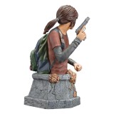 DARK HORSE THE LAST OF US ELLIE WITH HANDGUN BUST STATUE FIGURE