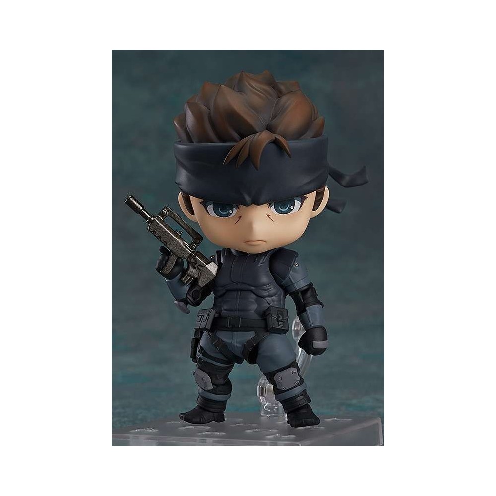 GOOD SMILE COMPANY METAL GEAR SOLID - SOLID SNAKE NENDOROID ACTION FIGURE
