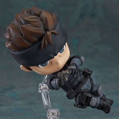 METAL GEAR SOLID SNAKE NENDOROID ACTION FIGURE GOOD SMILE COMPANY